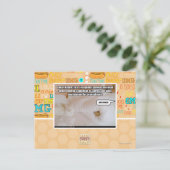 #45自然の法則 ポストカード (スタンド正面)