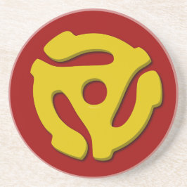 45記録的なアダプター コースター