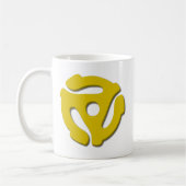 45記録的なアダプター コーヒーマグカップ (左)