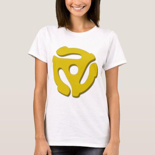 45記録的なアダプター Tシャツ (正面)