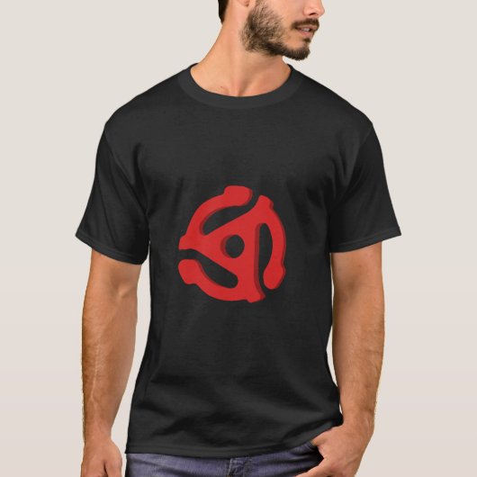 45記録的なアダプター Tシャツ (正面)