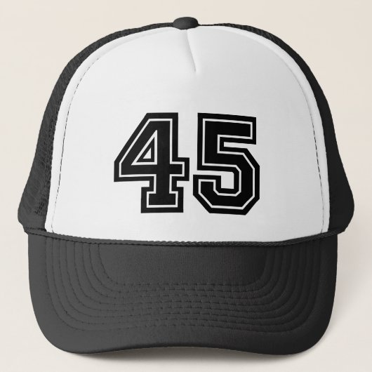 45誕生日クラシック キャップ (正面)
