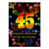 45誕生日静止揺れ (正面)