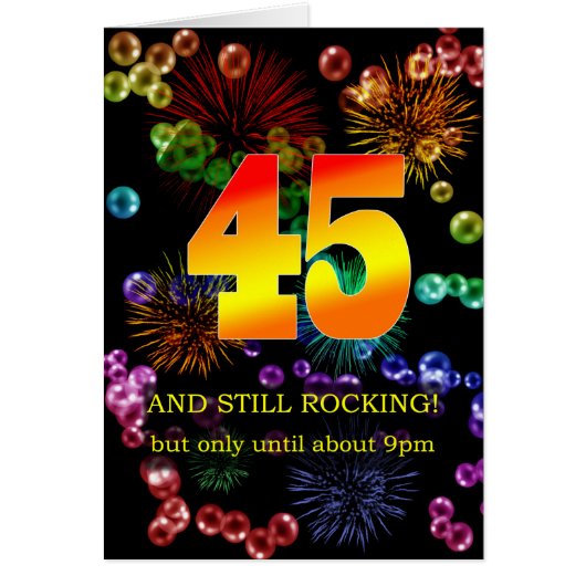 45誕生日静止揺れ (正面)