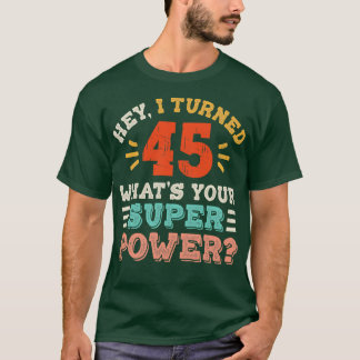 45誕生日6 Tシャツ