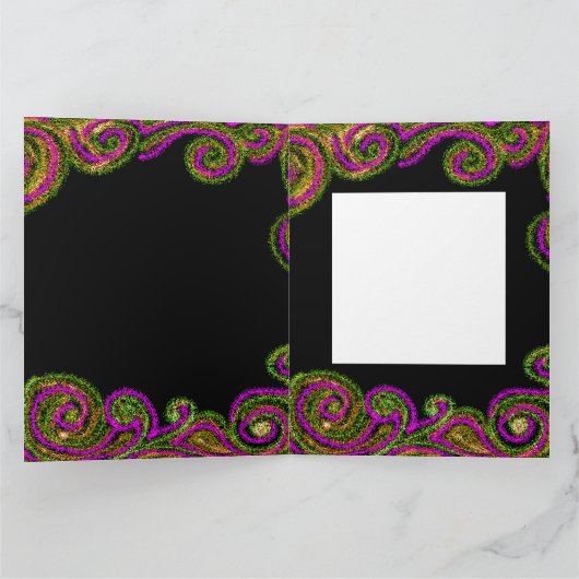 45誕生日 カード (内部)