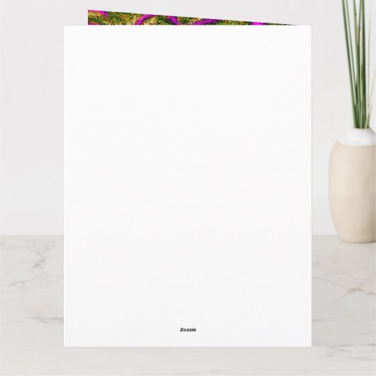 45誕生日 カード (裏面)