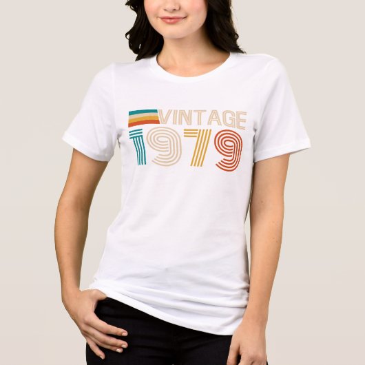 45誕生日 トライブレンドＴシャツ (正面)