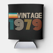 45誕生日 缶クーラー (正面)