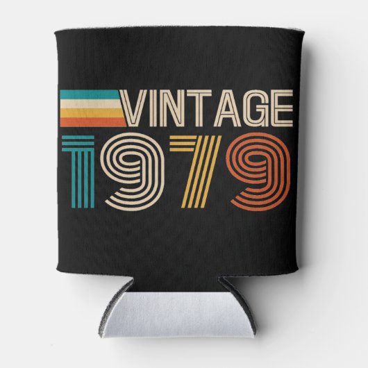 45誕生日 缶クーラー (正面)