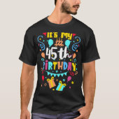 45誕生日。 Tシャツ (正面)