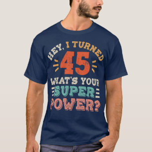 45誕生日 Tシャツ