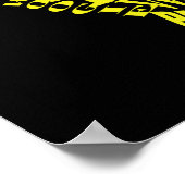 45音楽ジャンルのレコードアダプター ポスター (角)