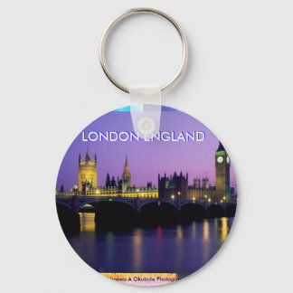 450px-London_collage 3Aデザインby奥羽茂治 キーホルダー