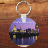 450px-London_collage 3Aデザインby奥羽茂治 キーホルダー (正面)