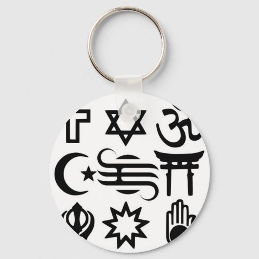 450px-Religious_syms.svg キーホルダー (正面)