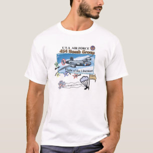 454の爆弾のグループ Tシャツ
