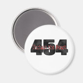 454ビッグブロック獣 マグネット (正面/裏面)