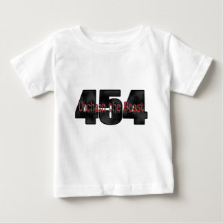 454大きいブロックの獣 ベビーTシャツ