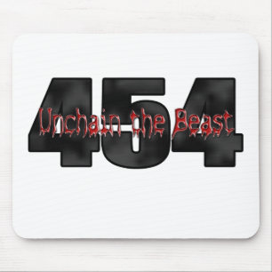 454大きいブロックの獣 マウスパッド