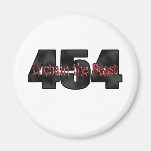 454大きいブロックの獣 マグネット
