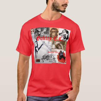 、4545 rbrian、db猿のコピーvl001043のdrun… tシャツ