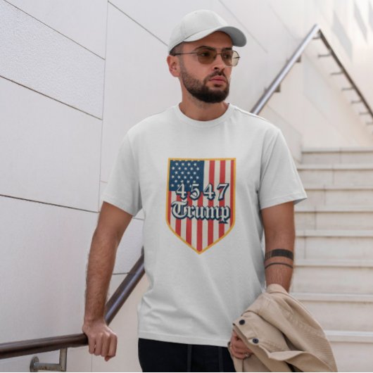 4547トランプ Tシャツ