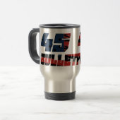 4547防弾シルバータンブラー トラベルマグ (正面左)