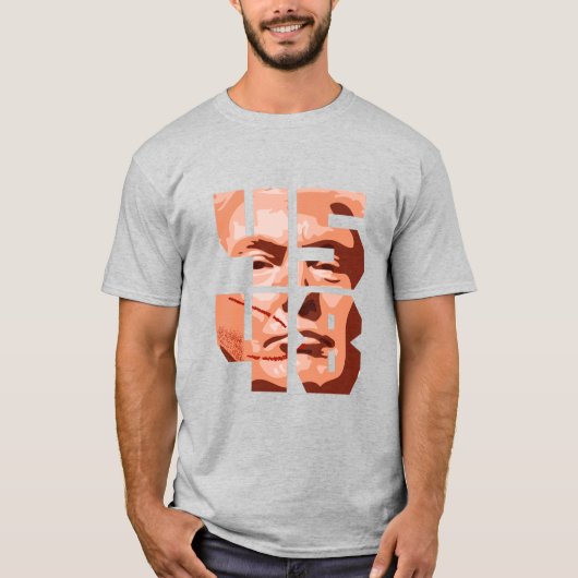 4548淡い色の大人ティー Tシャツ (正面)