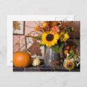 4549秋静物葉書 ポストカード (正面/裏面)