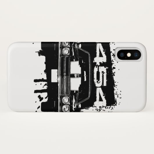 454 Chevy Case-Mate iPhoneケース (裏面(横))