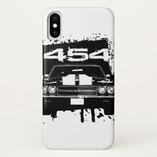 454 Chevy Case-Mate iPhoneケース (裏面)