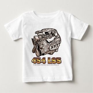454 LS5エンジン ベビーTシャツ
