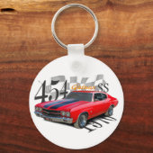 454 SS キーホルダー (正面)