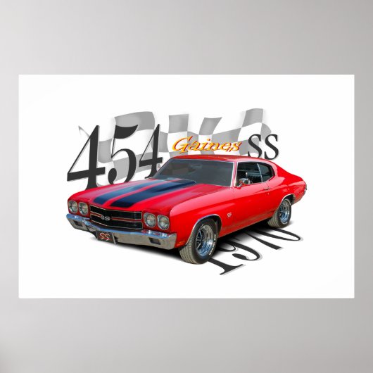 454 SS ポスター (正面)