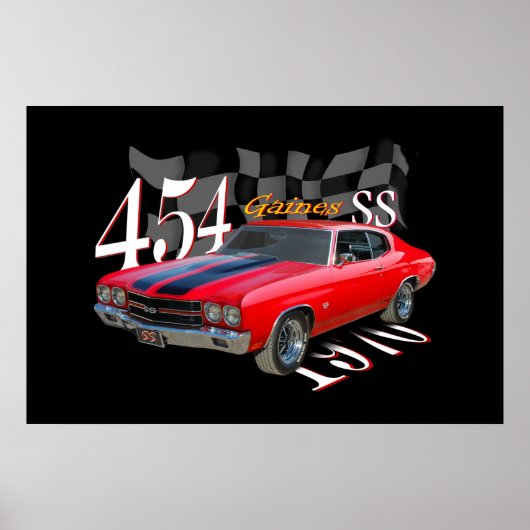 454 SS ポスター (正面)