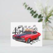 454 SS ポストカード (スタンド正面)