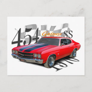 454 SS ポストカード
