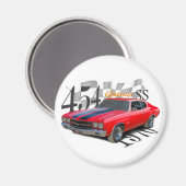 454 SS マグネット (正面/裏面)