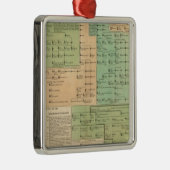 455から1066年まで英国人のタイムライン メタルオーナメント (右)