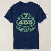 455 CI 2 Tシャツ (デザイン正面)