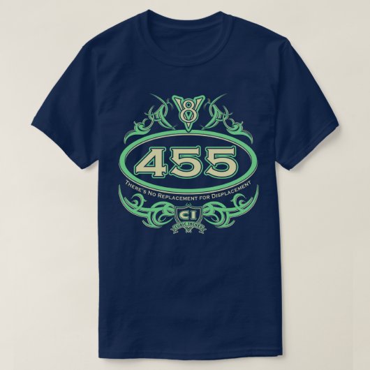 455 CI 2 Tシャツ (デザイン正面)