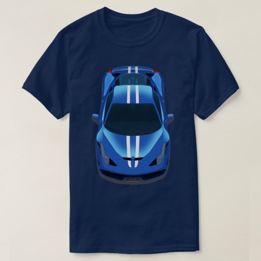 458特別馬 Tシャツ (デザイン正面)
