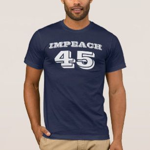 "45"をアンチ切札弾劾して下さい Tシャツ