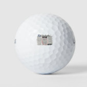 45 ゴルフボール (正面)