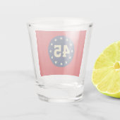 "45"ショットグラス ショットグラス (裏面)