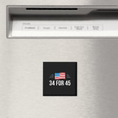 45 – トランプの有罪の時間 – マグネット (インサイチュ (食洗機))