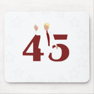 45 マウスパッド