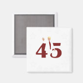 45 マグネット (正面/裏面)