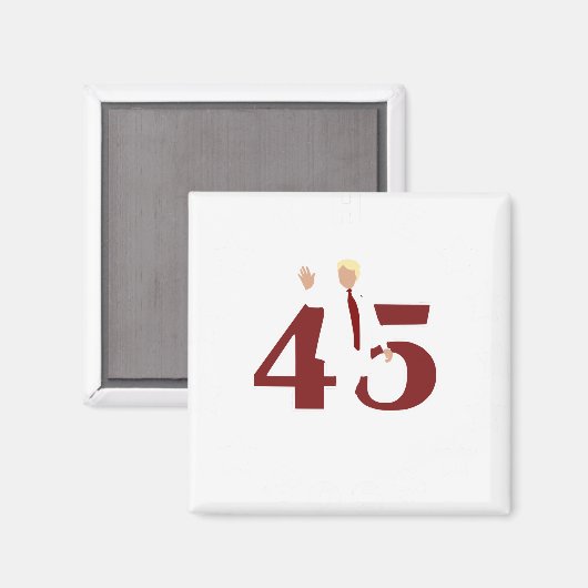 45 マグネット (正面/裏面)